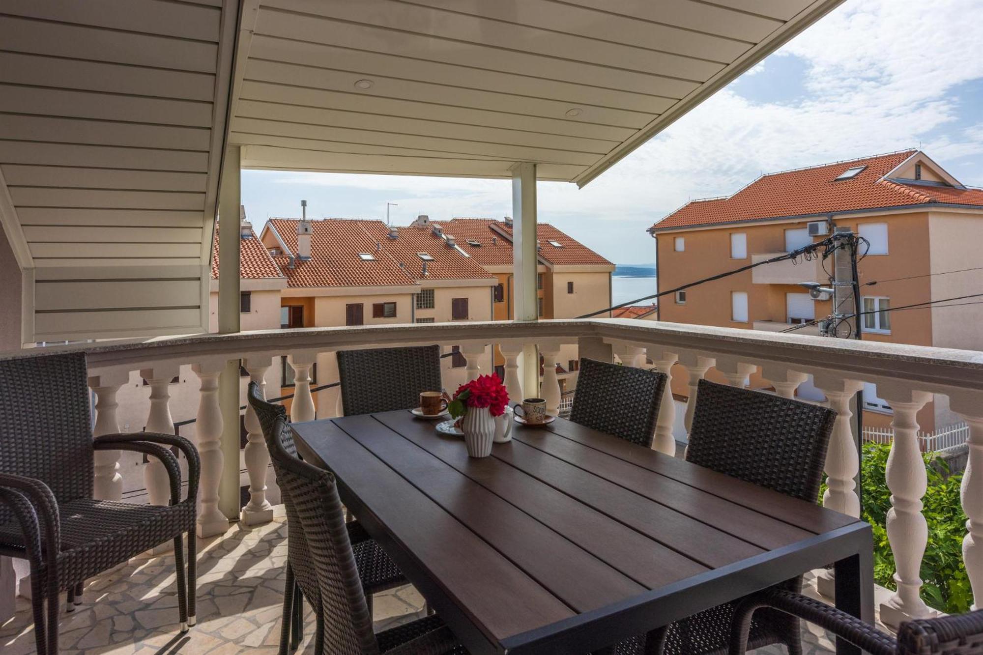 Apartments Mirela Crikvenica Εξωτερικό φωτογραφία